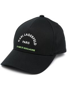Karl Lagerfeld кепка с логотипом