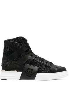 Philipp Plein высокие кроссовки Phantom Kick$