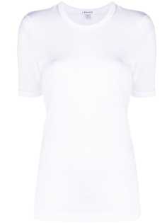 J Brand футболка Marta узкого кроя с круглым вырезом