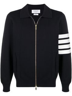 Thom Browne куртка с полосками 4-Bar
