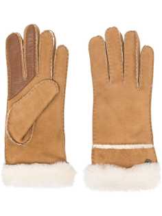 UGG перчатки с логотипом