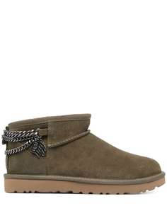 UGG угги Classic Ultra с цепочками