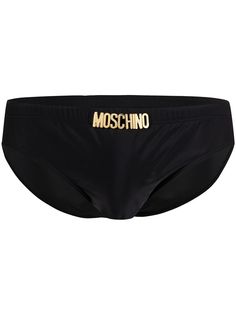 Moschino плавки с логотипом