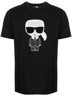 Karl Lagerfeld футболка Ikonik Karl