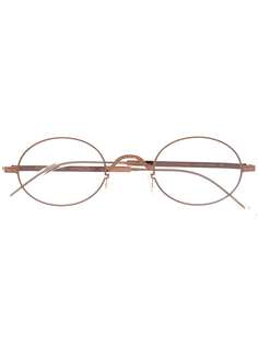 Mykita очки в круглой оправе