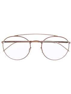 Mykita очки в круглой оправе