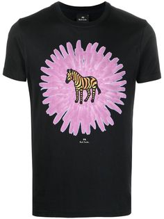 PS Paul Smith футболка с принтом