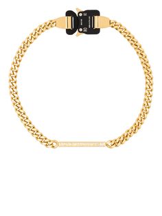 1017 ALYX 9SM колье Rollercoaster с логотипом