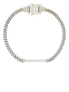 1017 ALYX 9SM колье Rollercoaster с логотипом