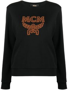 MCM толстовка с логотипом