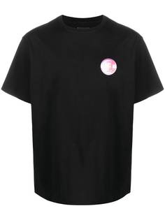 CLOT футболка Dimension с графичным принтом