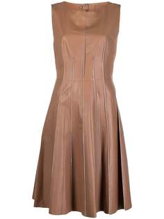 Desa 1972 расклешенное платье с поясом