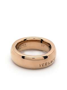 Versace кольцо с гравировкой