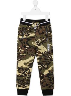 Givenchy Kids спортивные брюки с логотипом