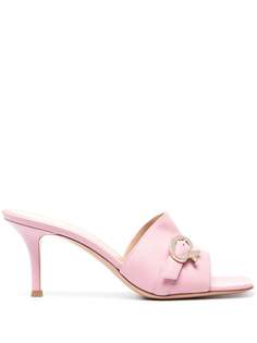 Gianvito Rossi мюли с пряжкой