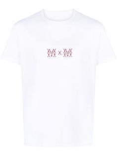Maison Margiela футболка с короткими рукавами и логотипом