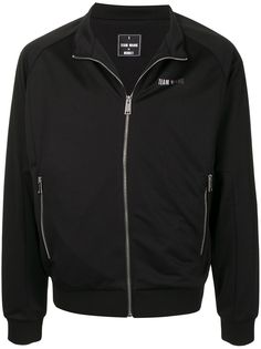 TEAM WANG бомбер с принтом