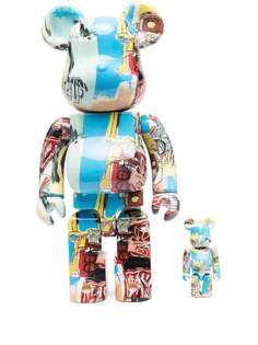 Medicom Toy набор фигурок Be@rbrick Basquiat