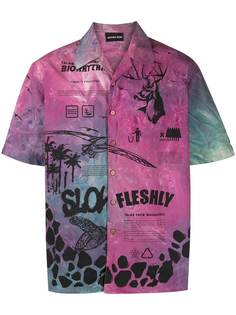 Mauna Kea рубашка Biorhythm