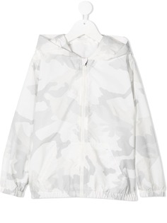 Dolce & Gabbana Kids куртка с камуфляжным принтом