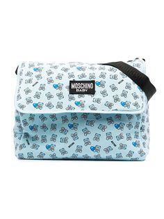 Moschino Kids пеленальная сумка с принтом Teddy Bear