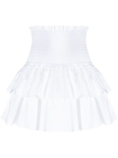 Dondup ярусная юбка мини