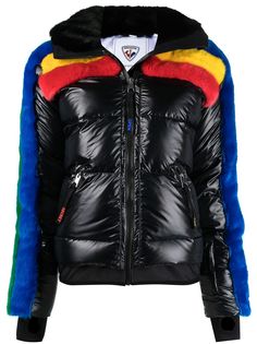 Rossignol лыжная куртка Rainbow из коллаборации с JCC