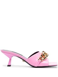 Versace мюли с декором Medusa