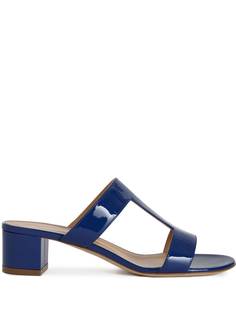 Giuseppe Zanotti мюли с Т-образным ремешком