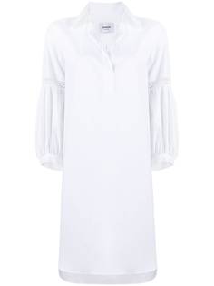 Dondup платье-рубашка с объемными рукавами