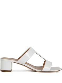 Giuseppe Zanotti мюли с Т-образным ремешком