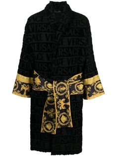 Versace халат Barocco