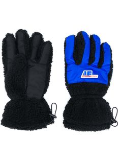 Ader Error перчатки с нашивкой-логотипом