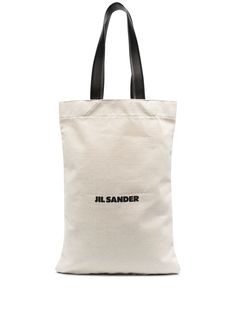 Jil Sander большая сумка-шопер