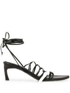 Reike Nen босоножки с завязками на щиколотке