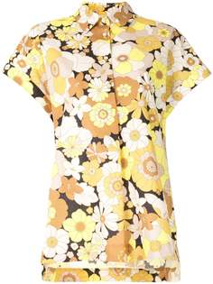 Rebecca Vallance рубашка с цветочным принтом
