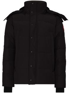 Canada Goose утепленная парка Wyndham