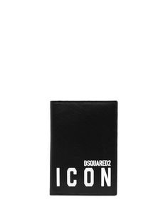 Dsquared2 картхолдер с принтом Icon