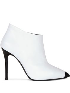 Giuseppe Zanotti ботильоны с заостренным носком