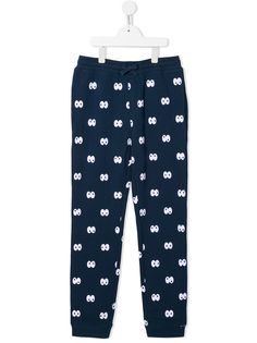 Stella McCartney Kids брюки с принтом