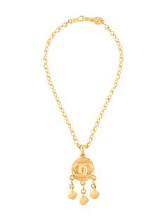 Chanel Pre-Owned колье 1995-го года с подвеской CC