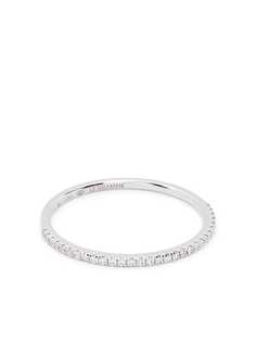 Le Gramme кольцо 1g из белого золота с бриллиантом