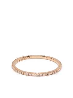 Le Gramme кольцо из красного золота с бриллиантом