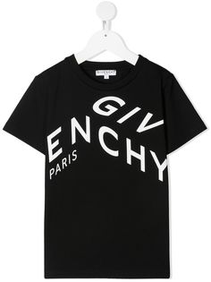 Givenchy Kids футболка с логотипом