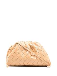 Bottega Veneta клатч The Pouch с плетением Intrecciato