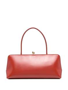 Jil Sander сумка на плечо Goji Frame с логотипом