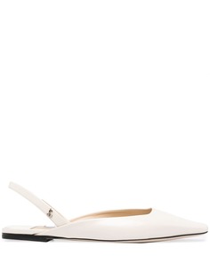 Jimmy Choo туфли Gini с ремешком на пятке