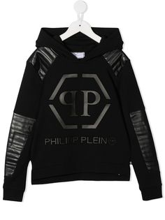 Philipp Plein худи с контрастным логотипом