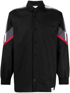 Koché рубашка со вставками