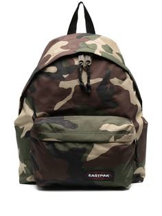 Eastpak рюкзак с камуфляжным принтом